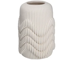 RITUALI DOMESTICI LINO Balta vaza 29,5 x 20 cm