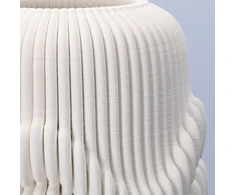 RITUALI DOMESTICI LINO Balta vaza 29,5 x 20 cm
