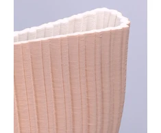 RITUALI DOMESTICI LINO Rožinė vaza 32 x 14 x 35,5 cm