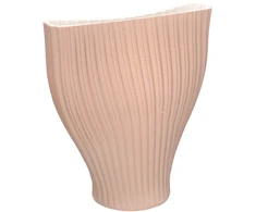 RITUALI DOMESTICI LINO Rožinė vaza 32 x 14 x 35,5 cm