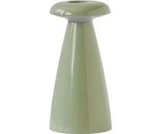 RITUALI DOMESTICI LUCILLA Lampa F47 - 21 cm žalia