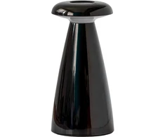 RITUALI DOMESTICI LUCILLA Lampa F47 - 21 cm juoda
