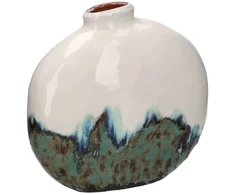 RITUALI DOMESTICI MATERIA Deco Wazon - 34.5 x 25 cm, wielokolorowy