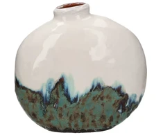 RITUALI DOMESTICI MATERIA Deco Wazon - 34.5 x 25 cm, wielokolorowy