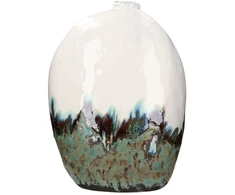 RITUALI DOMESTICI MATERIA Deco Wazon - 60 x 44 cm, wielokolorowy