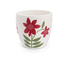 RITUALI DOMESTICI NATALIA Vazono užvalkalas 14 cm