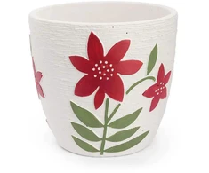 RITUALI DOMESTICI NATALIA Vazono užvalkalas 17 cm