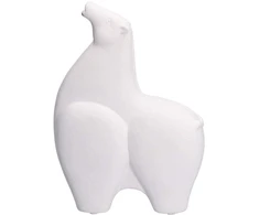 RITUALI DOMESTICI NOINONNITRIAMO Dekoratyvinė figūrėlė arkliukas 18 x 7 x 26 cm