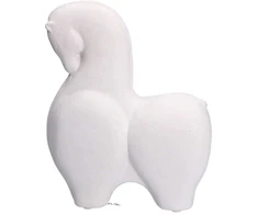 RITUALI DOMESTICI NOINONNITRIAMO Dekoratyvinė figūrėlė arkliukas 18 x 7 x 23 cm
