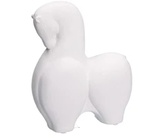 RITUALI DOMESTICI NOINONNITRIAMO Dekoratyvinė figūrėlė arkliukas 18 x 7 x 23 cm