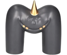 RITUALI DOMESTICI GLINFLUENCER Moderni keraminė apdaila M 14,5 x 6 x 14 cm