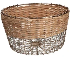 RITUALI DOMESTICI METTILOQUI Apvalus krepšelis 26 x 15 cm