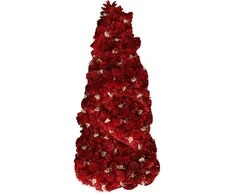 RITUALI DOMESTICI ROSSONDORO Kalėdų puošmena Eglutė 19 x 50 cm