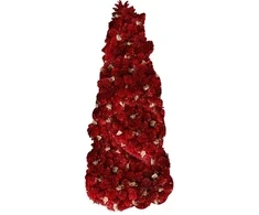 RITUALI DOMESTICI ROSSONDORO Kalėdų puošmena Kalėdų eglutė 17 x 40 cm