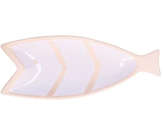 Npc Polska RITUALI DOMESTICI PELAGICOILLOGICO Balta žuvienė 30,5 x 12,5 x 3 cm