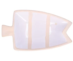 Npc Polska RITUALI DOMESTICI PELAGICOILLOGICO Balta žuvienė 23 x 14 x 4,5 cm
