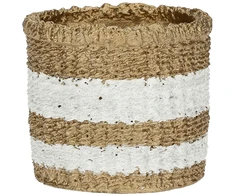 RITUALI DOMESTICI PUEBLO Kaimiškas vazono užvalkalas 13 x 11,5 cm