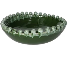 RITUALI DOMESTICI REGINALDO Lėkštė vazonams 31,5 cm žalia