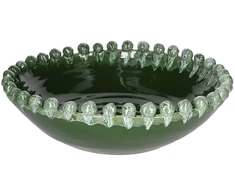 RITUALI DOMESTICI REGINALDO Lėkštė vazonui 42 cm žalia
