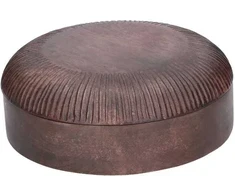 RITUALI DOMESTICI PERSEO 2 dekoratyvinių dubenėlių rinkinys su dangteliu 18 x 6,5 cm