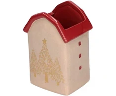 RITUALI DOMESTICI DICASA 2 namelio formos vazono užvalkalų rinkinys 10 x 8,5 x 15,5 cm