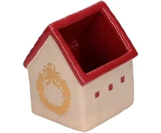 RITUALI DOMESTICI DICASA 2 namelio formos vazono užvalkalų rinkinys 11 x 11 x 14 cm