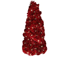 RITUALI DOMESTICI ROSSONDORO Kalėdų puošmena Eglutė 19 x 50 cm