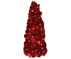 RITUALI DOMESTICI ROSSONDORO Kalėdų puošmena Kalėdų eglutė 17 x 40 cm