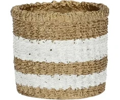 RITUALI DOMESTICI PUEBLO Kaimiškas vazono užvalkalas 13 x 11,5 cm
