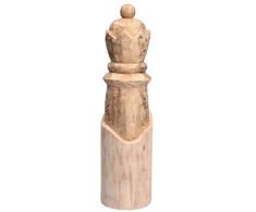 RITUALI DOMESTICI SCACCOMATTO Dekoratyvinė figūrėlė karalienė 11 x 40 cm