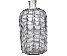 RITUALI DOMESTICI SGABBIAMI Stiklinė vaza 13 x 26 cm