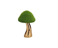 RITUALI DOMESTICI SIAMSPUNTATI 2 dekoratyvinių grybų figūrėlių rinkinys 8 x 8 x 14 cm