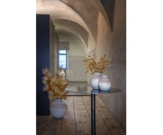 RITUALI DOMESTICI SPOLIA Wazon - 38 x 36 cm, smėlio spalva
