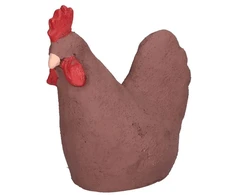RITUALI DOMESTICI SULLAIA Figūrėlė kogut 21.5 x 10 x 21 cm