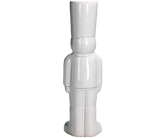 RITUALI DOMESTICI SULLATTENTISTO kareivio figūrėlė 6 x 4,5 x 20,5 cm