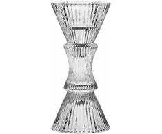 RITUALI DOMESTICI LUMELLA Stiklinė žvakidė 7 x 15 cm