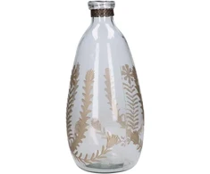 RITUALI DOMESTICI GIARDINODIVETRO Stiklinė vaza 17 x 19 x 40 cm
