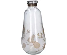 RITUALI DOMESTICI GIARDINODIVETRO Stiklinė vaza 13 x 15 x 30 cm