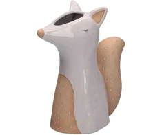 RITUALI DOMESTICI GLIAMICIDELBOSCO Lapės formos vaza 21 x 10,5 x 22,5 cm