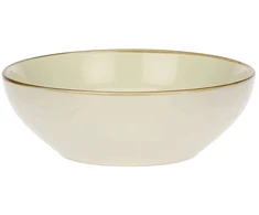 Rose&amp;Tulipani ROP Set of 2 Concerto Avorio Salad Bowls – Ivory, 26 cm