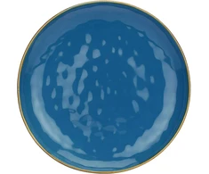 Rose&amp;Tulipani ROP Set of 2 Concerto Blu Avio Round Platters – Navy Mėlyna, 32 cm