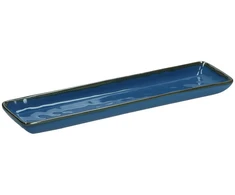 ROSE&amp;TULIPANI CONCERTO BLU AVIO 4 stačiakampių padėklų rinkinys 32 x 8 cm