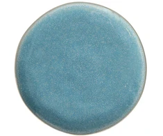 Npc Polska ROSE&amp;TULIPANI CONCERTO FUSE AZZURRO Półmisek apvalus 32 cm