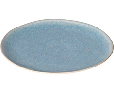 Npc Polska ROSE&amp;TULIPANI CONCERTO FUSE AZZURRO Półmisek apvalus 32 cm