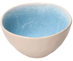 ROSE&amp;TULIPANI CONCERTO FUSE AZZURRO Rinkinys iš 4 vidutinių dubenėlių 15 cm