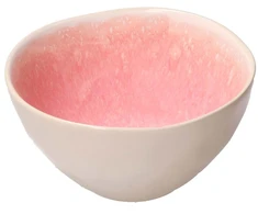 Lassig ROSE&amp;TULIPANI CONCERTO FUSE ROSA Rinkinys iš 4 vidutinių dubenėlių 15 cm