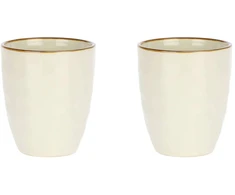 ROSE&amp;TULIPANI CONCERTO IVORY rinkinys, 2 puodeliai, 330 ml