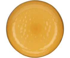 Rose&amp;Tulipani ROP Set of 2 Concerto Ocra Round Bowls – Geltona, 30 cm