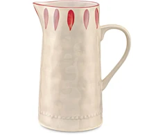 ROSE&amp;TULIPANI DOMITILLA MAGENTA Dzbanek - 1.5 ltr