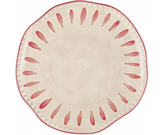 ROSE&amp;TULIPANI DOMITILLA MAGENTA Salotų lėkštė - 20 cm